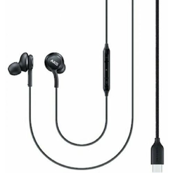 SAMSUNG slušalice TYPE C CRNE EO-IC100-BBE /Sound by AKG