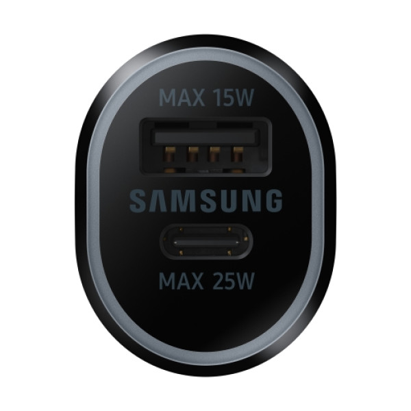 SAMSUNG Auto punjač 15W+25W USB A+USB C EP-L4020-NBE