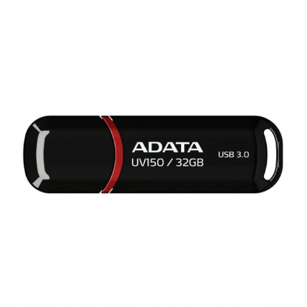 AData USB FD 32GB AUV150-32GB-RBK 3.2 CRNI