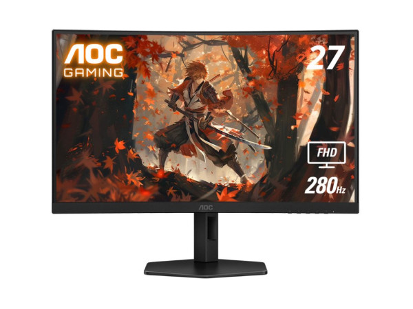 Monitor AOC C27G4ZXE 27''VA1920x1080280Hz1ms GtGHDMIx2,DPfreesyncVESAcrna