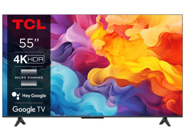 Televizor TCL 55V6BLED55''4K HDR60HzGoogle TVcrna