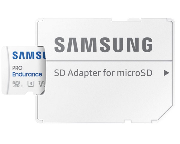 SAMSUNG Memorijska kartica PRO Endurance MicroSDXC 128GB U3 + SD Adapter MB-MJ128KA 