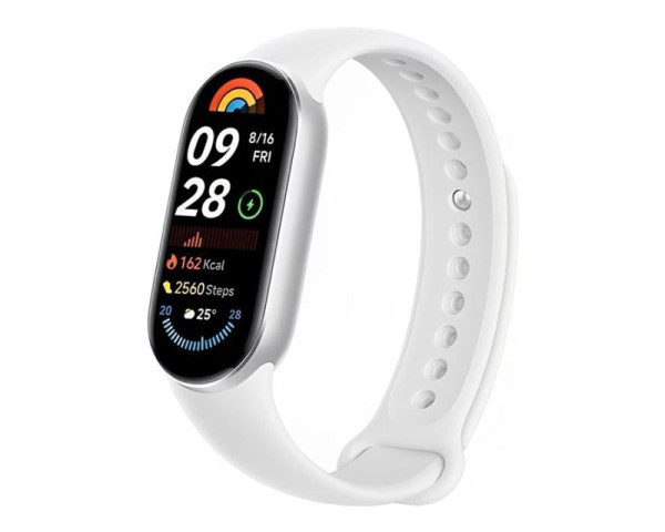 XIAOMI Mi Smart Band 9 Glacier Silver (BHR8340GL) 