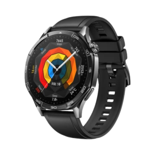 HUAWEI Watch GT5 silikon narukvica 46mm CRNA