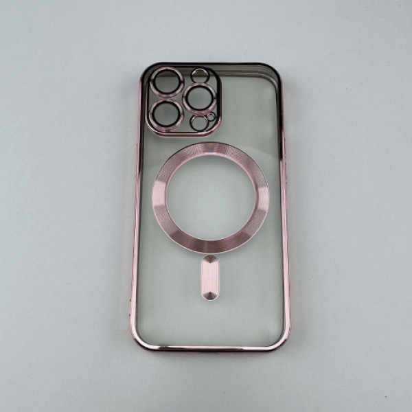 Silikonska futrola Magsafe Iphone 13 PRO ROZE