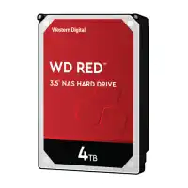 Hard disk 4TB SATA3 Western Digital 256MB WD40EFAX Red  Outlet