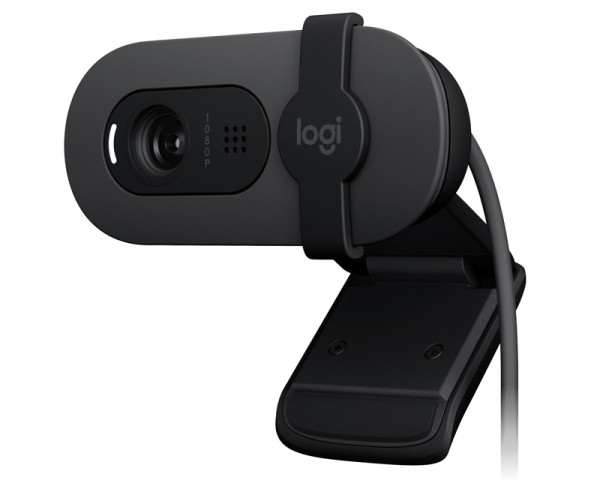 LOGITECH Brio 105 Full HD Webcam GRAPHITE 