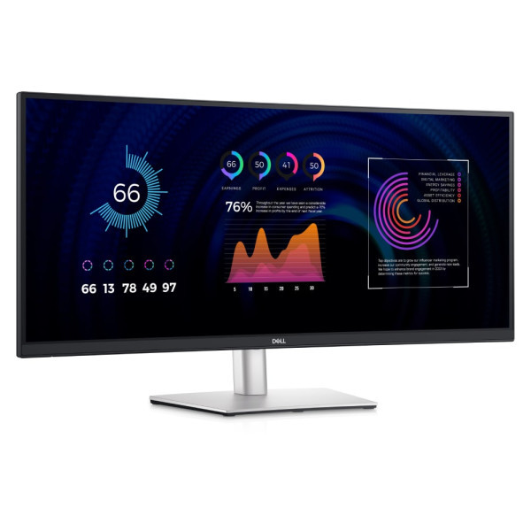 Monitor 34'' Dell P3424WE IPS 3440x144060Hz5msHDMIDPUSB