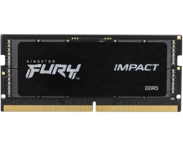 KINGSTON SODIMM DDR5 16GB 5600MTs KF556S40IB-16 FURY Impact 