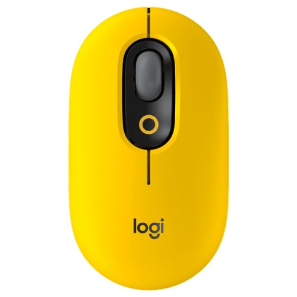 Miš Logitech Pop Blast žuti 910-006546