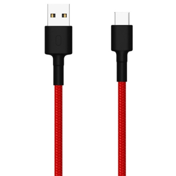 Xiaomi pleteni kabl USB Type C 1m Crveni