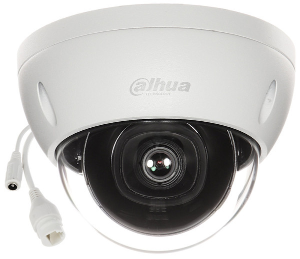 Dahua kamera IPC-HDBW2241E-S-0280B AI IP 2MP anti-vandal dome IC kamera; WizSense serija; 2.8mm; IC