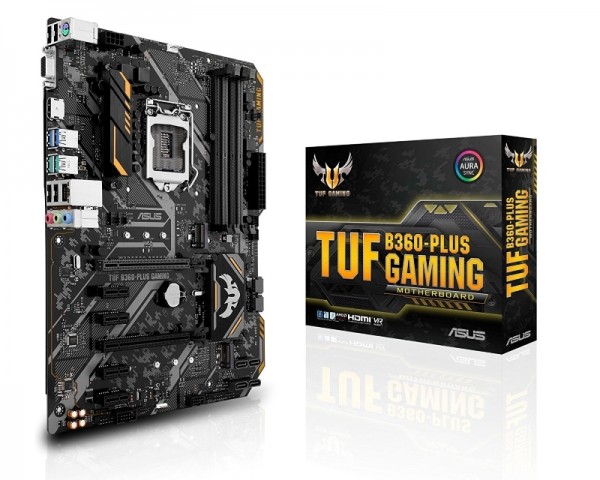 ASUS TUF B360-PLUS GAMING