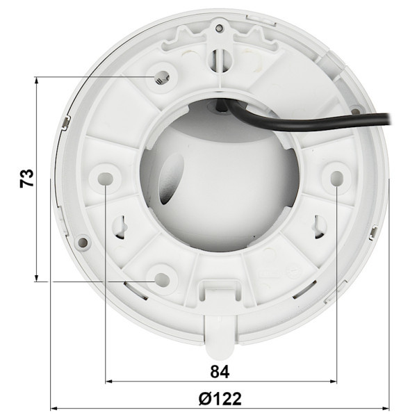 Dahua kamera HAC-HDW1200TLMQ-A-0280B 2mpx 2.8mm, 30m, HDCV FULL HD,ICR