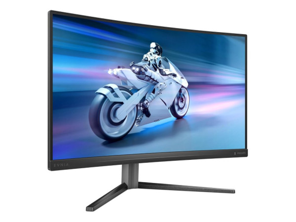 Monitor PHILIPS Evnia 27M2C5200W00 27''VA,zakrivljen1920x1080280Hz1ms GtGHDMIx2,DPPivot,visina