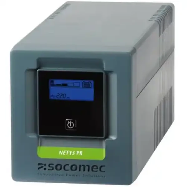 UPS Socomec NeTYS PR-MT 1000VA700W 230V 5060Hz AVR, Sine wave, LCD, RJ45 zaštita, USB