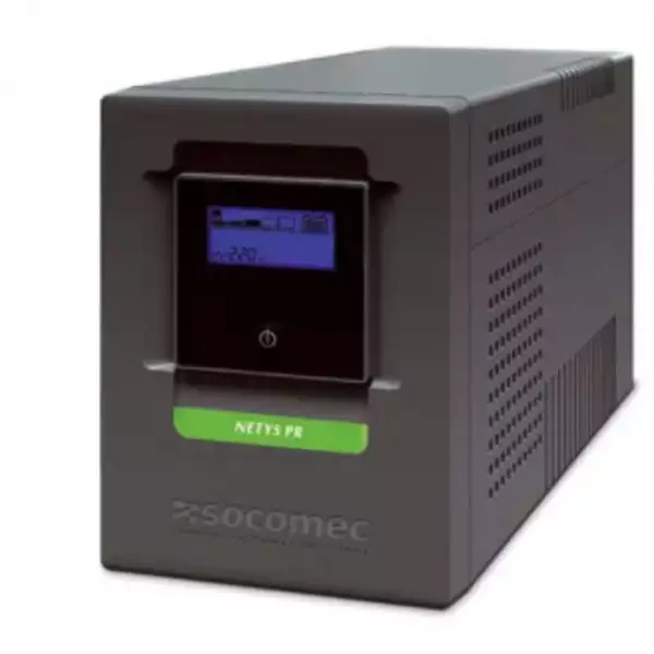 UPS Socomec NeTYS PR-MT 1500VA1050W 230V 5060Hz AVR, Sine wave, LCD, RJ45 zaštita, USB