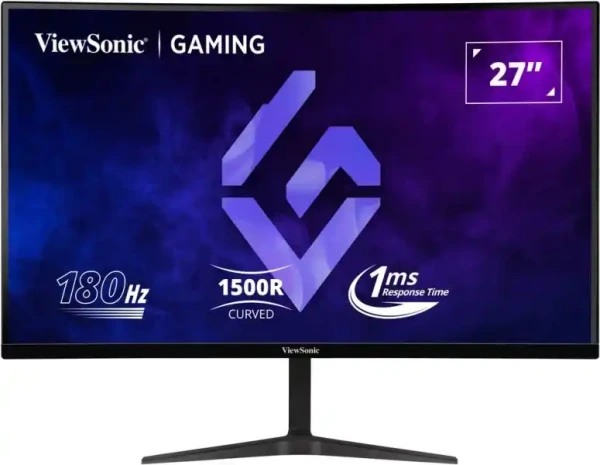 Monitor 27 Viewsonic VX2718-PC-MHD 1920x1080Full HDVA180Hz1msHDMIDPCurved