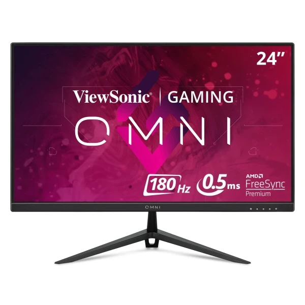 Monitor 24 Viewsonic VX2428 1920x1080Full HD180HzIPS0.5ms2xHDMIDPFreesync PremiumZvučnici