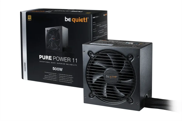 Napajanje Be Quiet Pure Power 11 500W Gold  BN293