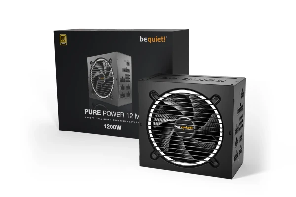 Napajanje Be Quiet Pure Power 12 M 1200W BN346 Gold  Modularno ATX3.0