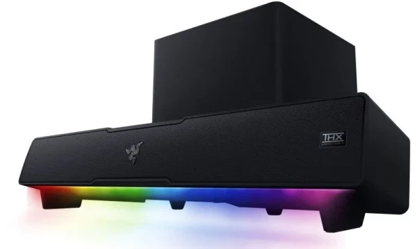 Gaming Soundbar Razer Leviathan V2 with Subwoofer RZ05-03920100-R3G1