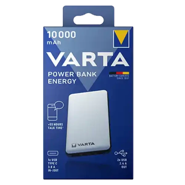 Power Bank Varta Energy 10000 Mah