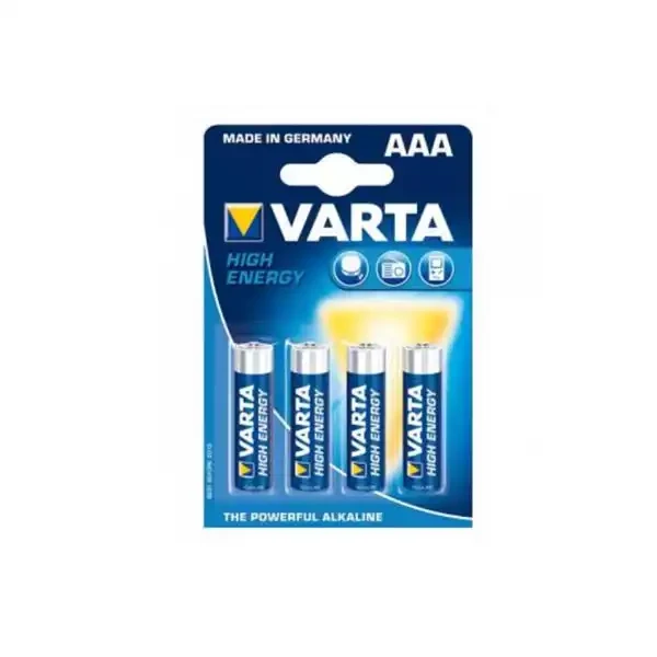 Baterija Varta LR3 High Energy AAA, nepunjiva 14