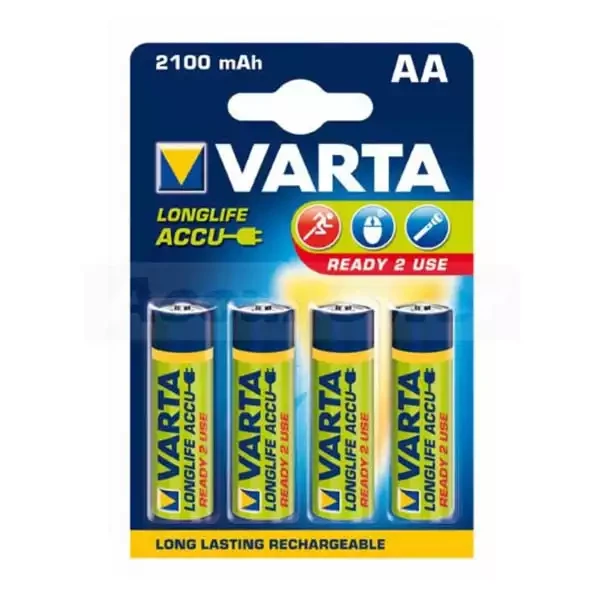 Punjiva baterija Varta HR06 2100mAh 14