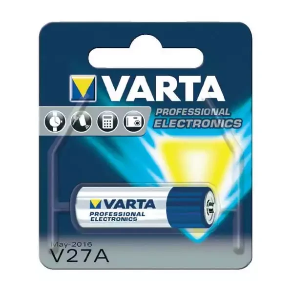 Baterija Varta V27A, nepunjiva