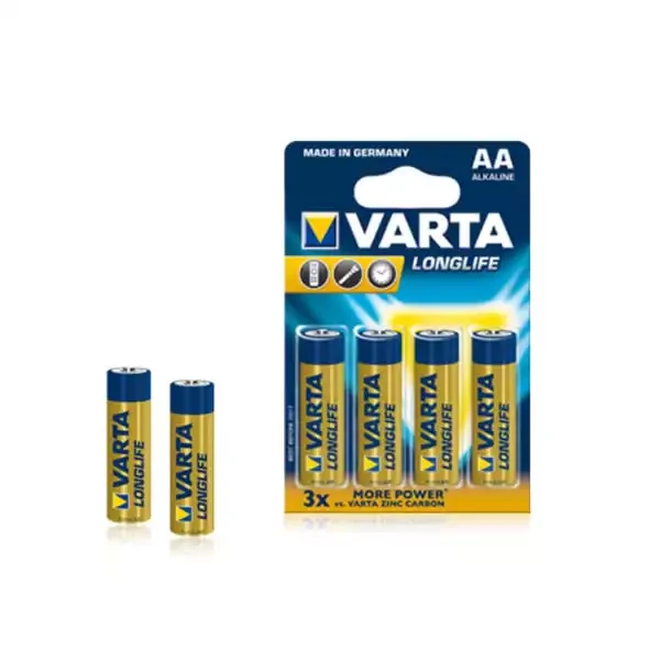 Baterija Varta LR6 Longlife AA, nepunjiva 14