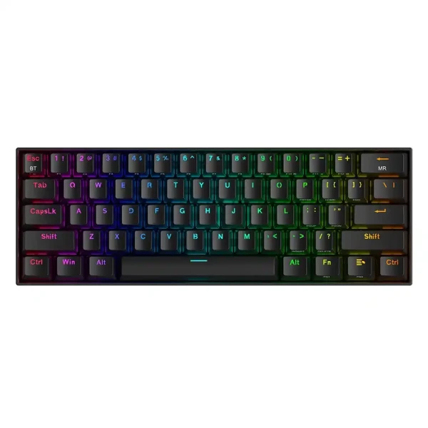 Bežična tastatura Redragon Draconic K530 PRO mehanička,brown switch,black