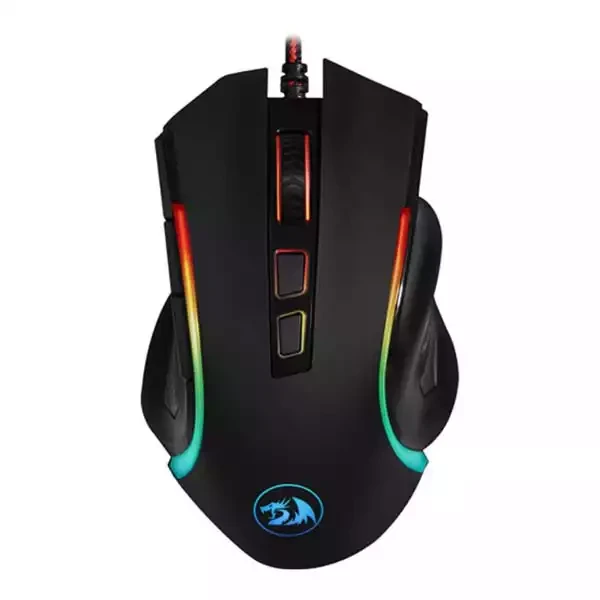 Miš Redragon Griffin M607 RGB 7200dpi Crni