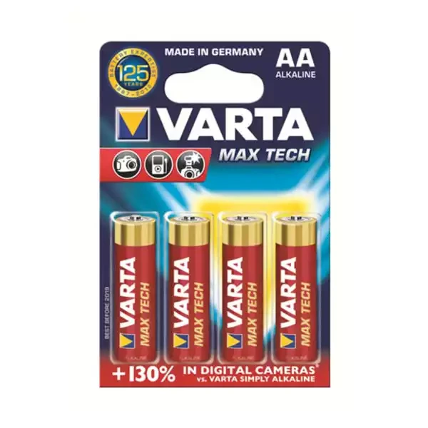 Baterija Varta LR6 Max Tech AA 14