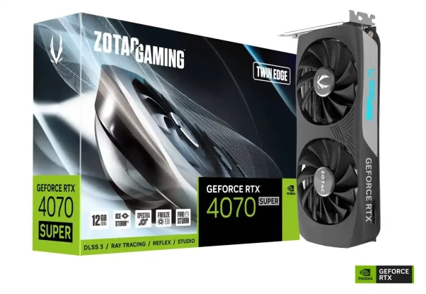 Grafička karta Zotac GAMING GeForce RTX 4070 Super Twin Edge 12GB DDR6 192 bit HDMI3xDP