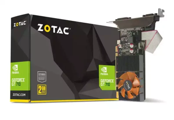 Grafička karta Zotac GeForce GT 710 2GB DDR3 64 bit VGAHDMIDVI