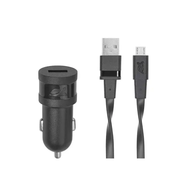 Auto Punjač RIVAPOWER VA4211 BD1 1xUSB1A, crni