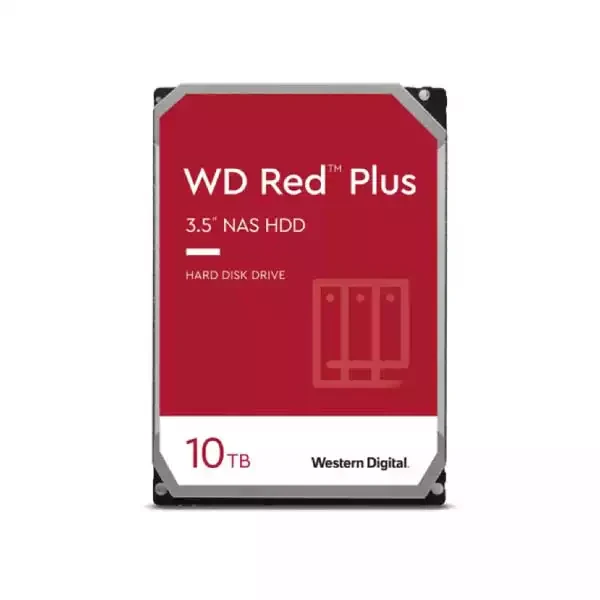 Hard disk 10TB Western Digital WD101EFBX Red Plus