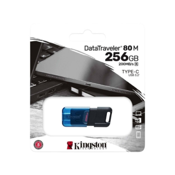 Kingston USB 256GB Type C DT80M