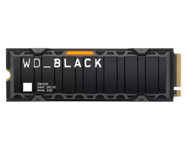 WD 1TB M.2 NVMe SSD WDS100T2XHE SN850X Heatsink 