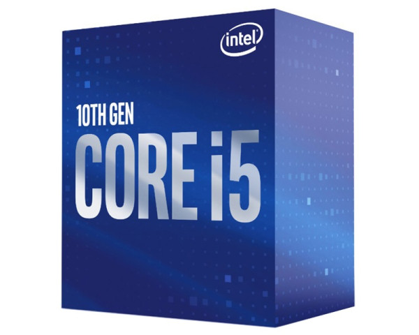 INTEL Core i5-10400 do 4.3GHz Box (BX8070110400) procesor