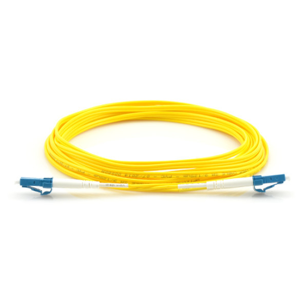 Fiber duplex patch cord kabl LCUPC - LCUPC multimode 50125 mikrona 2m