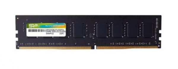 RAM DIMM DDR4 16GB 3200MHz SiliconPower SP016GBLFU320X02