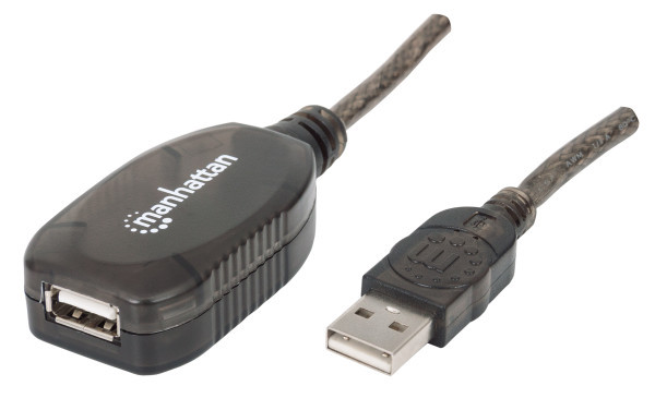 Kabl Manhattan 150958 USB-A MF 2.0480Mbpsprodužni aktivni20m