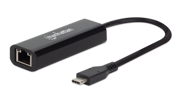 USB adapter Manhattan 153300 USB-C - LAN 2.5Gb