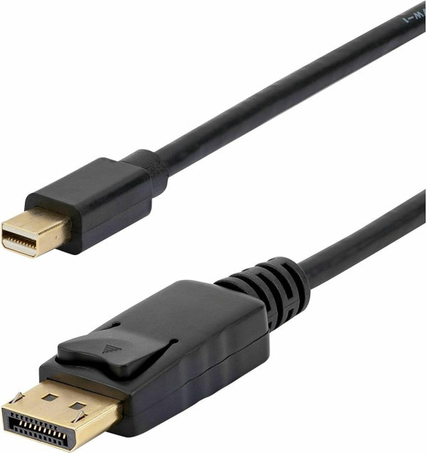 Kabl Manhattan Displayport - Mini Displayport MM 2m Black