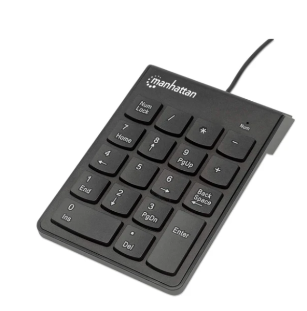 Numerička tastatura Manhattan 176354, black