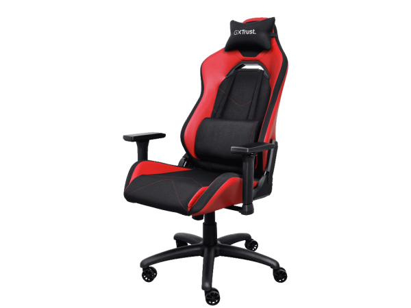 Stolica TRUST GXT714 RUYA ECO gamingcrvena