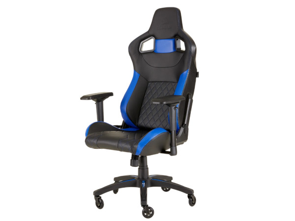 Stolica CORSAIR T1 RACE 2018 gamingCF-9010014-WWcrno-plava