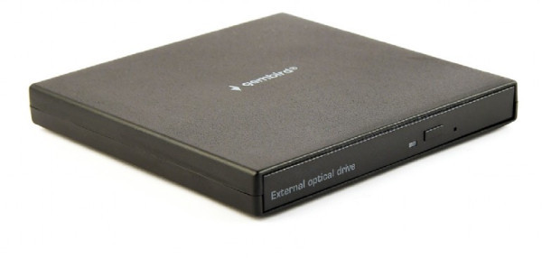 DVD-USB-04 Gembird eksterni USB CD/DVD drive Citac-rezac, black